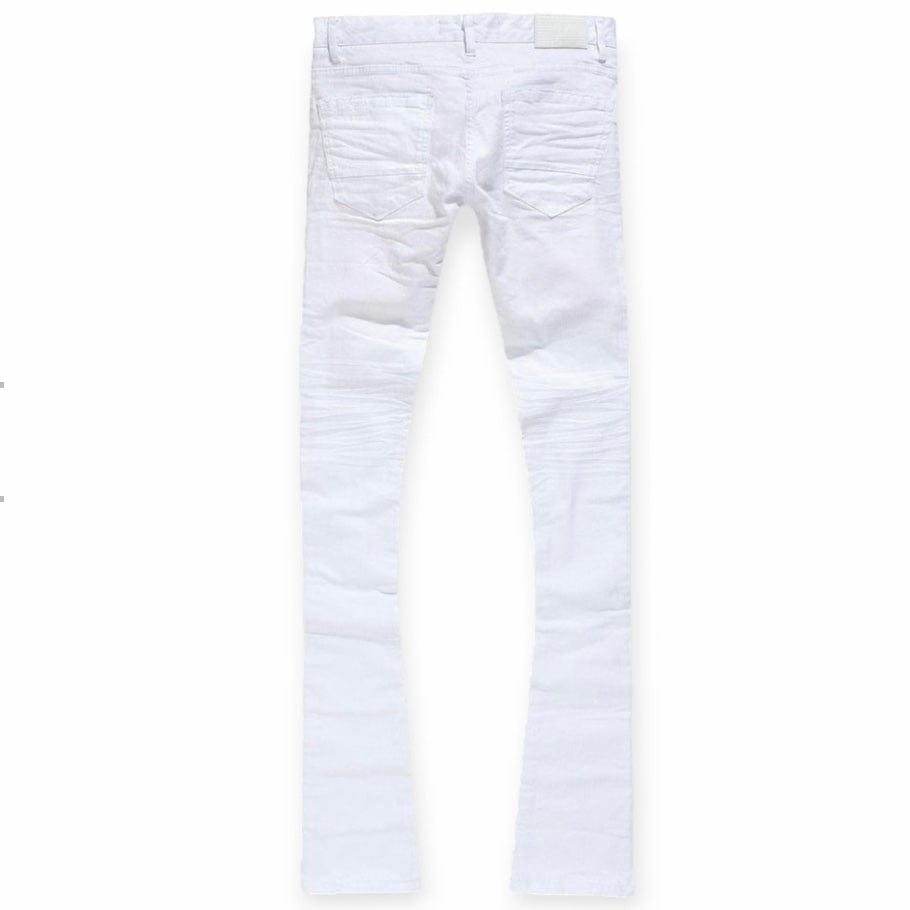 Jordan Craig Martin Stacked Kingsbridge Denim (White) JTF1120A