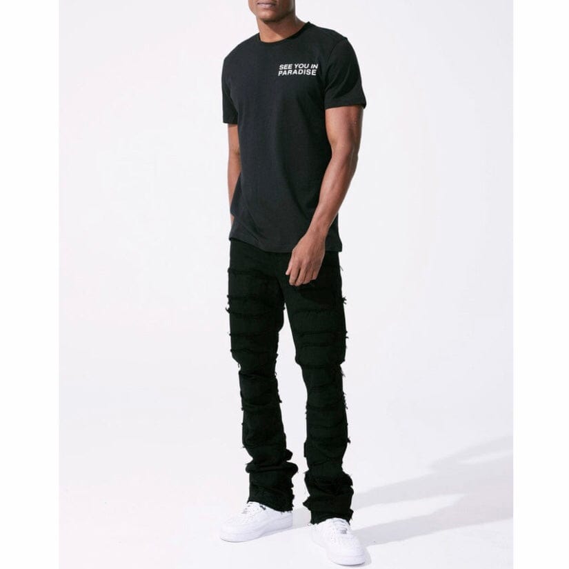 Jordan Craig See You In Paradise Tee (Black) 9092A