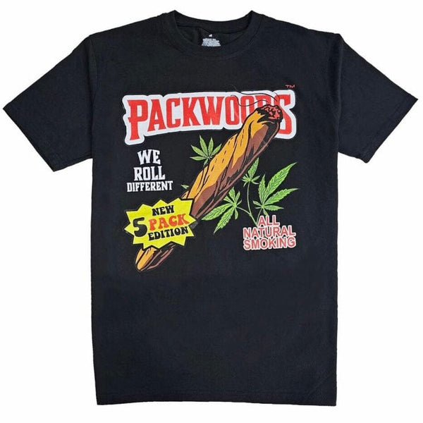 Rawyalty Packwoods We Roll Different Tee (Black)