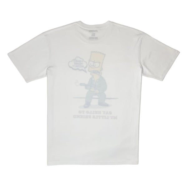 Streetwear Official Say Hello T-Shirt (White) - SW565