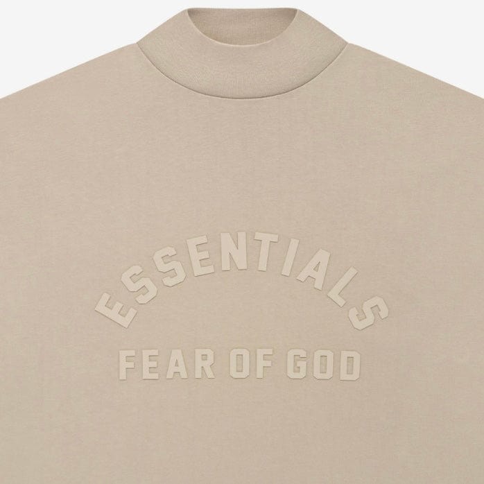 Kids Fear Of God Essentials Tee (Dusty Beige) 785SP231015K