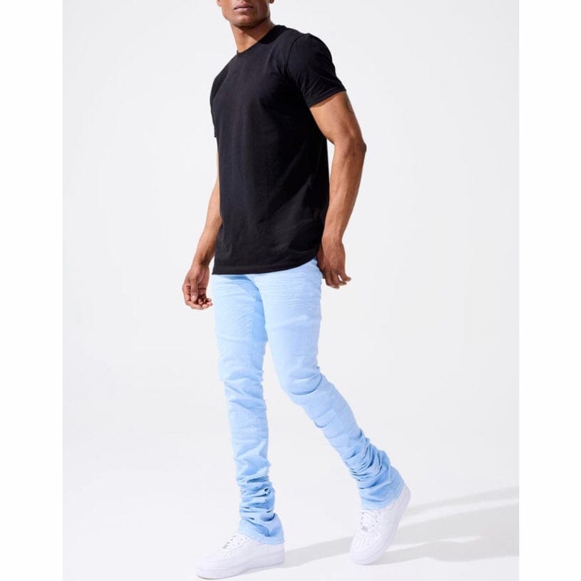 Jordan Craig Martin Stacked Kingsbridge Denim (Sky Blue) JTF212L