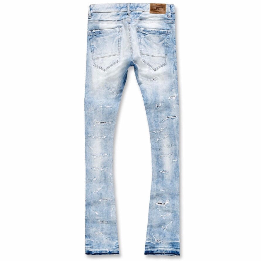 Jordan Craig Martin Stacked Wolverine Denim (Sky Blue) JTF1134