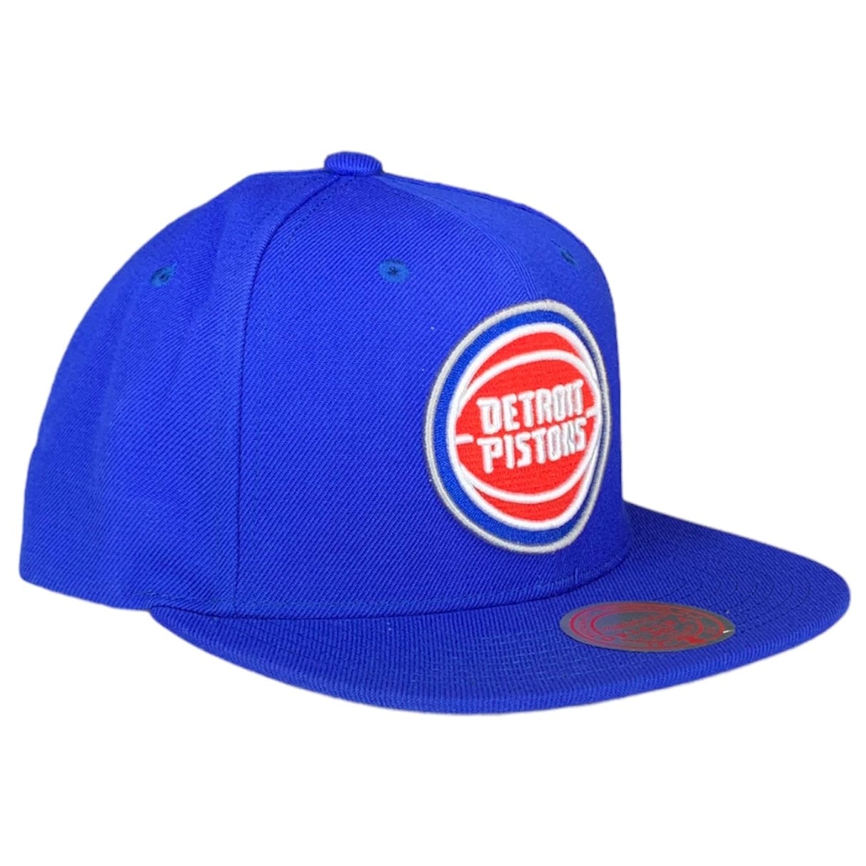 Mitchell & Ness NBA Detroit Pistons Team Ground 2.0 Snapback (Blue)