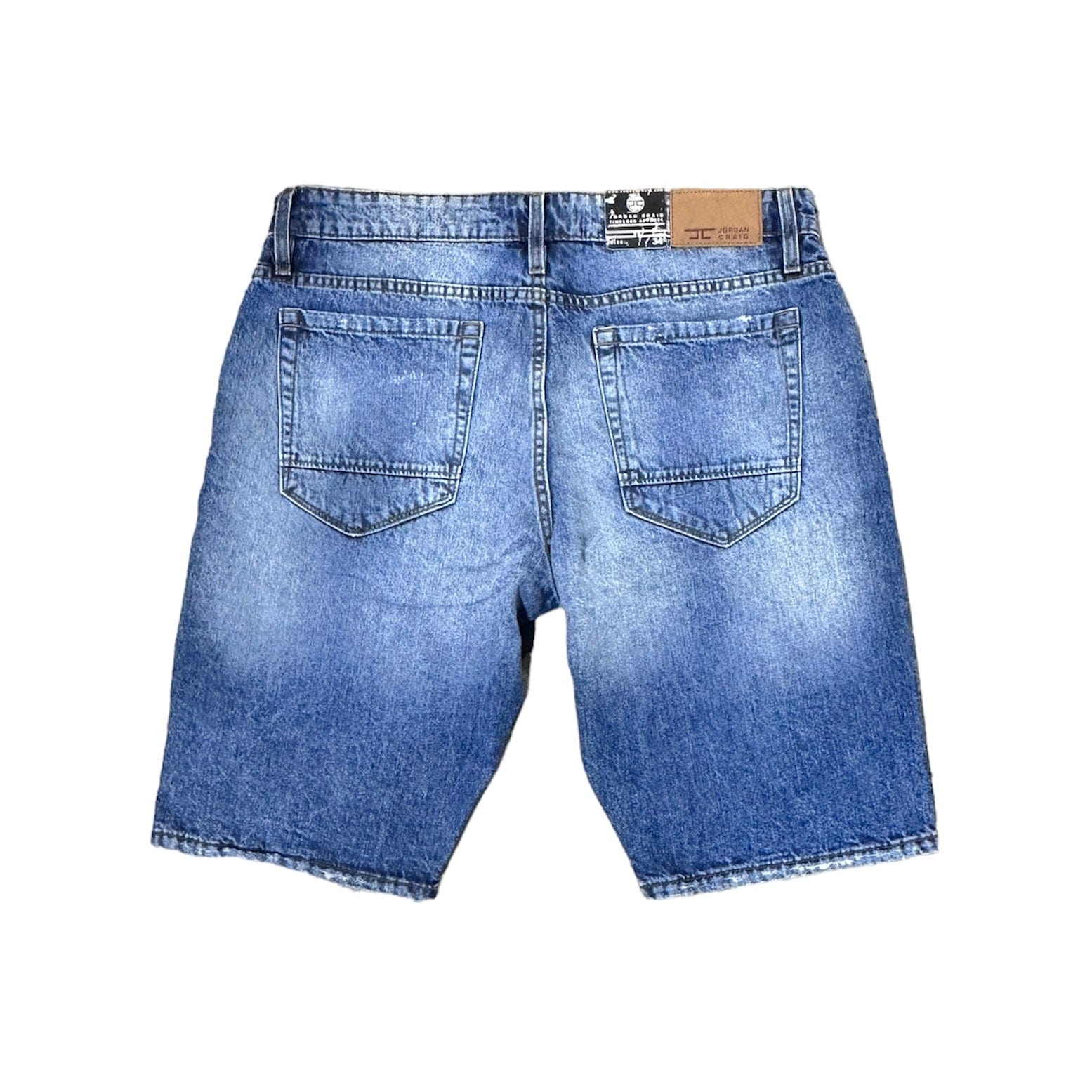 Jordan Craig Belmar Denim Shorts 2.0 (Med. Blue) J3164S