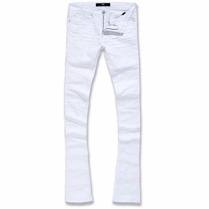 Jordan Craig Martin Stacked Kingsbridge Denim (White) JTF212L