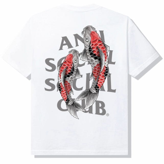 Anti Social Social Club Koi Garden Tee (White)