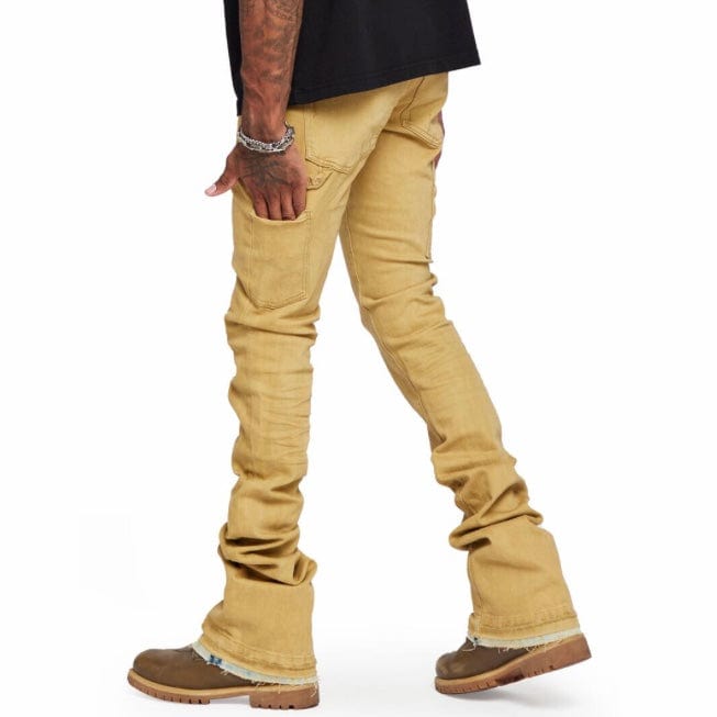 Valabasas Mr. Extendo Super Stacked Denim (Mocha) VLBS2321