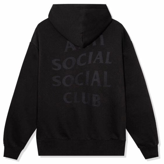 Anti Social Social Club Same But Different Premium Hoodie (Coal)