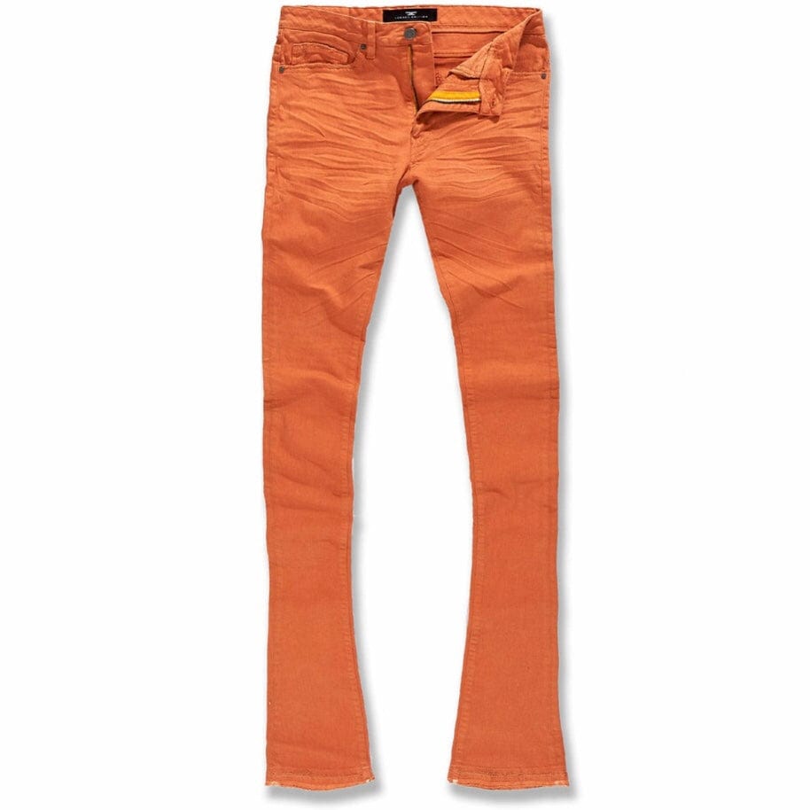 Jordan Craig Martin Stacked Kingsbridge Denim (Orange) JTF212L