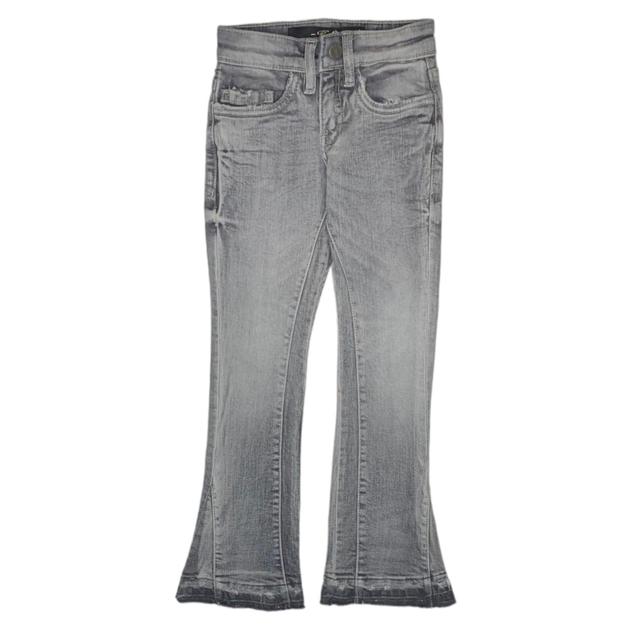 Kids Jordan Craig Clean Wash Jeans (Cement Wash) JTF205K