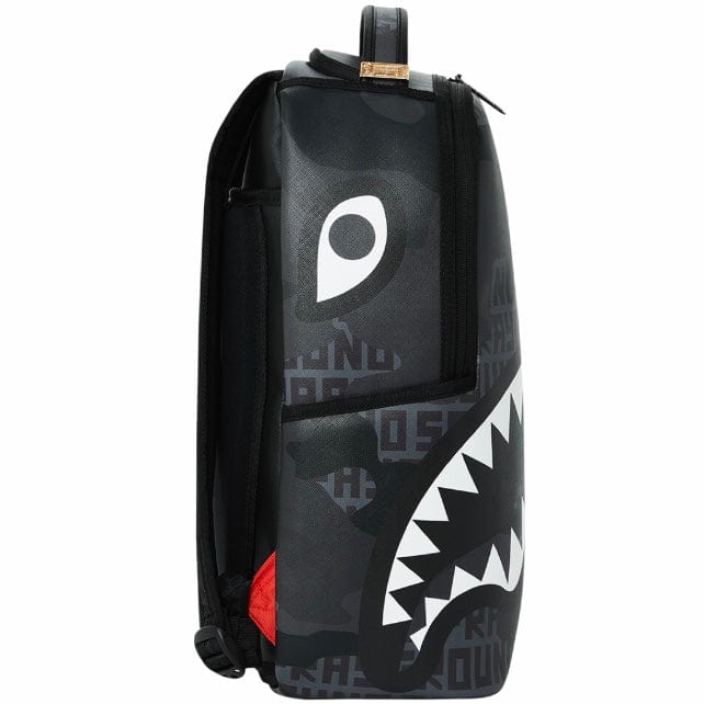 Sprayground Camo 3AM Infiniti Black DLXV Backpack