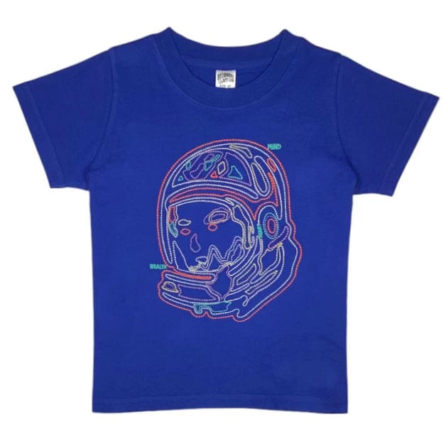 Kids Billionaire Boys Club BB Helmet SS Knit (Mazarine Blue) 833-3304