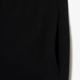 Lacoste Organic Brushed Cotton Fleece Shorts (Black) GH9627-51