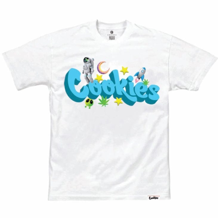 Cookies Day Dreamer SS Tee (White) CM233TSP36