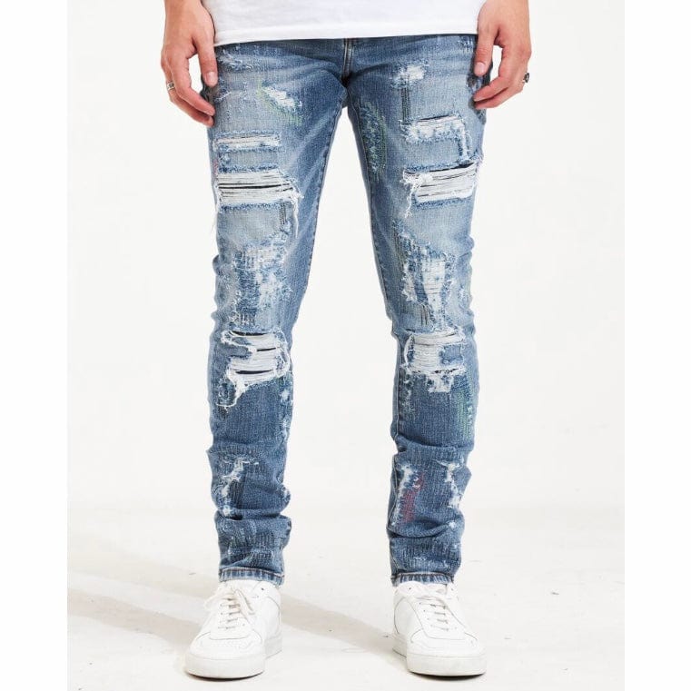 Embellish Glacier Denim (Light Blue) EMBSP222-120