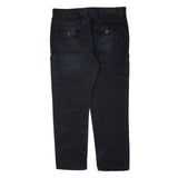 Jordan Craig Straight Fit Jean (Black) - 5242M