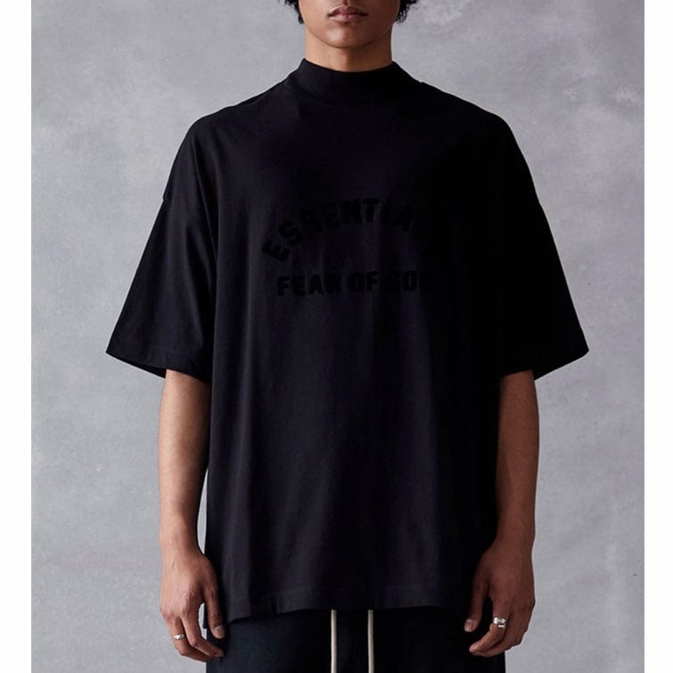 Fear Of God Essentials Tee (Jet Black) 125SP232006F