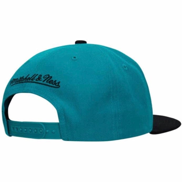 Mitchell & Ness NBA Detroit Pistons Team 2 Tone 2.0 Snapback (Teal/Black)