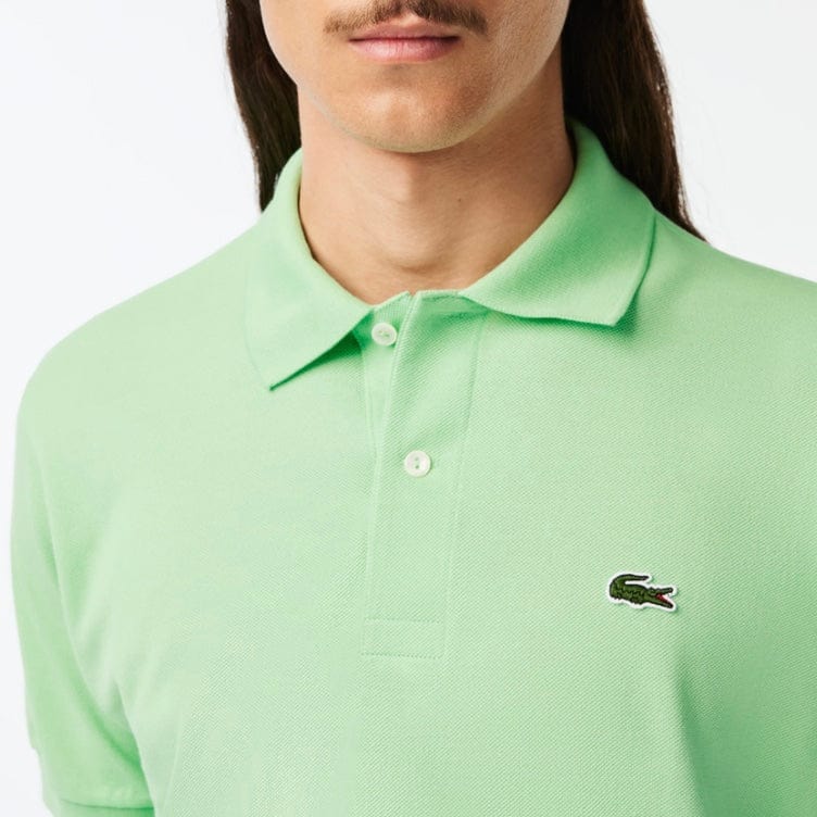 Lacoste Original Petit Pique Cotton Polo (Light Green) L1212-51