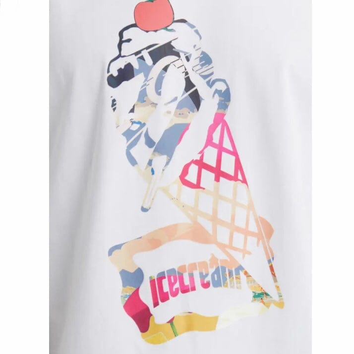 Ice Cream Cucumber SS Tee (White) 431-3205