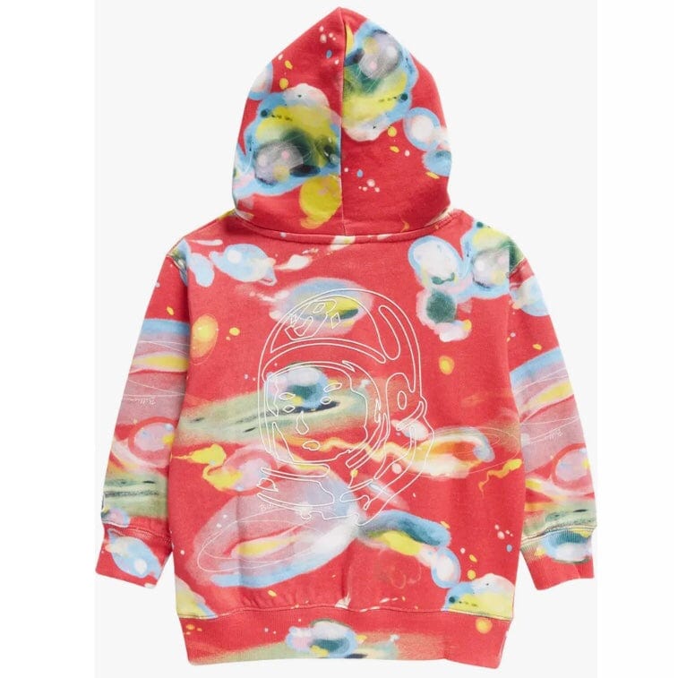 Kids Billionaire Boys Club BB Milky Way Hoodie (Virtual Pink) 833-6301