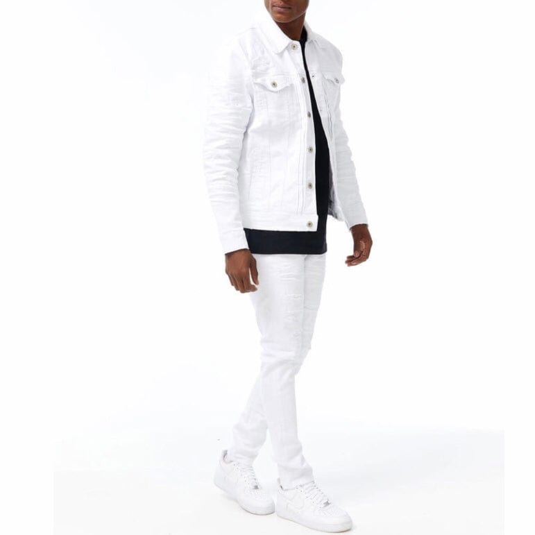 Jordan Craig Sean Tribeca Twill Pants (White) JS955