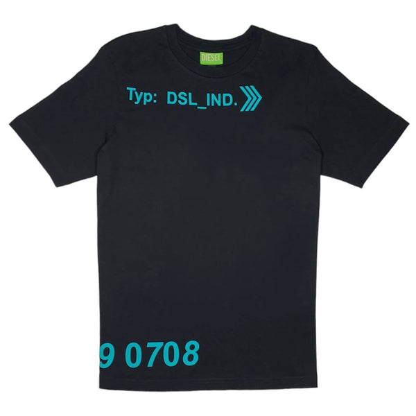 Diesel Just A2 T-Shirt (Black) - A019800GRA