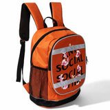 Anti Social Social Club Kkoch 3m High Vis Backpack (Orange)