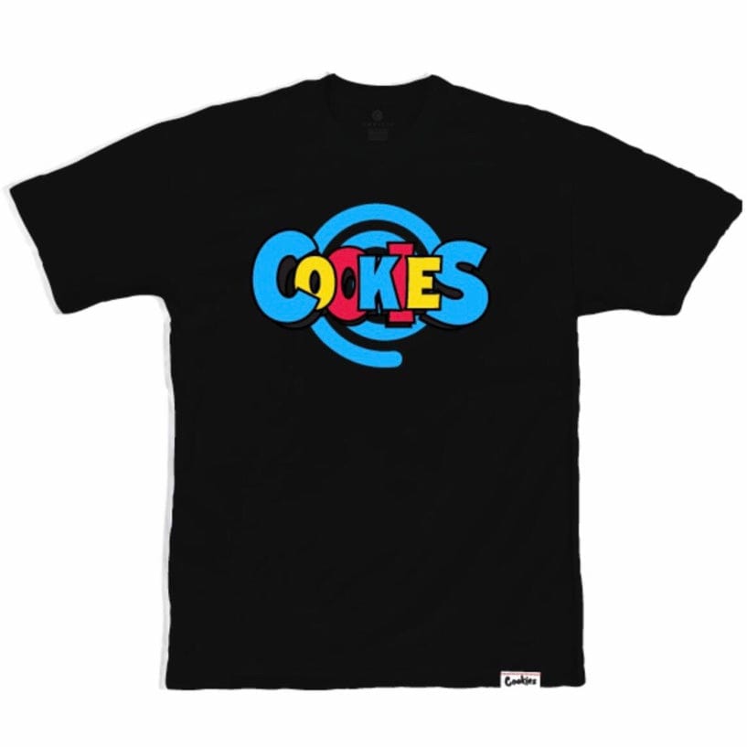 Cookies Saturday Morning Cartoons SS Tee (Black) CM233TSP33