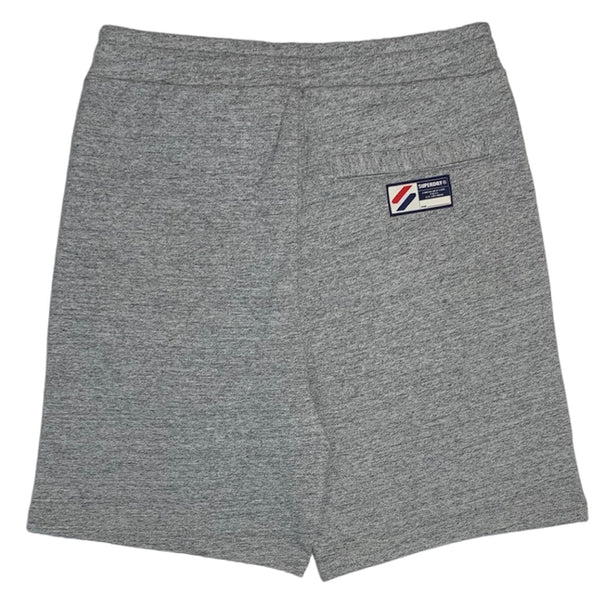 Superdry Sportstyle Applique Shorts (Grey Slub Grindle) - M7110238A
