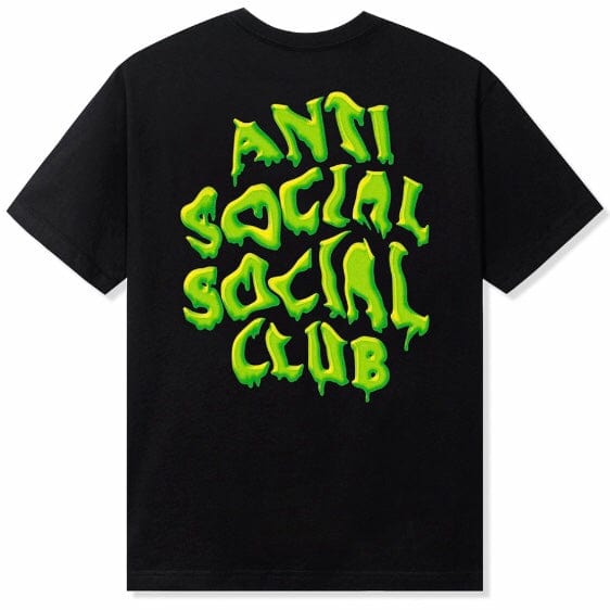 Anti Social Social Club Melt Away Tee (Black)