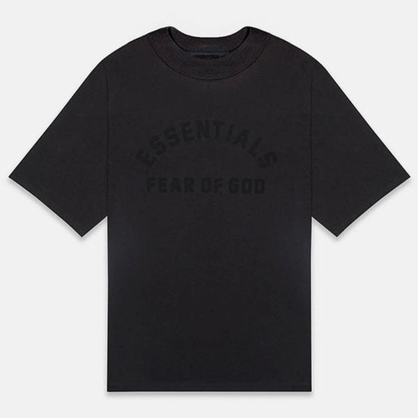 Fear Of God Essentials Tee (Jet Black) 125SP232006F