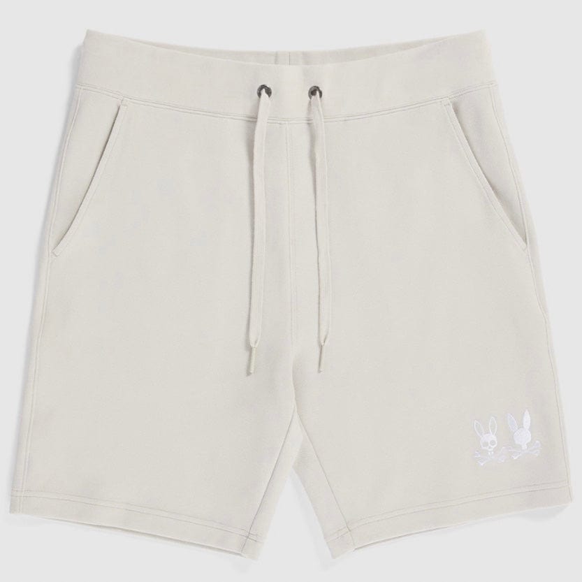 Psycho Bunny Kingwood Sweatshort (Natural Linen) B6R936Y1FT