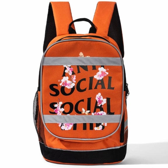 Anti Social Social Club Kkoch 3m High Vis Backpack (Orange)