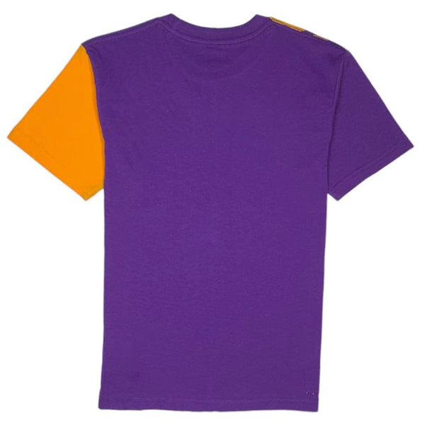 Kids Mitchell & Ness LA Lakers SS Fashion Tee (Purple/Yellow) 9N2B7NAJL-LAK