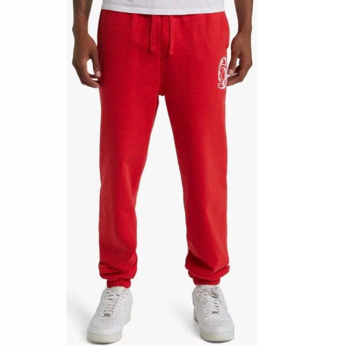 Billionaire Boys Club BB Helmet Sweatpants (Red) 831-6107