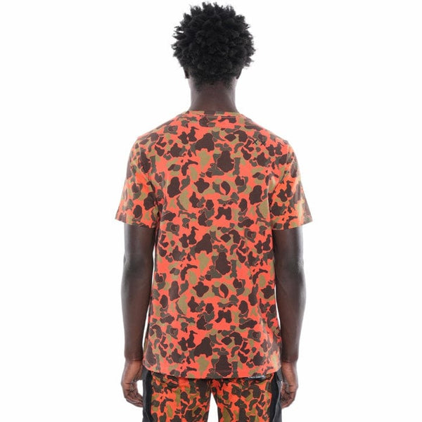 Cult Of Individuality "Camo" All Over Print SS Tee (Camo) 623A6-K105A