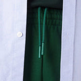 Lacoste Organic Brushed Cotton Fleece Shorts (Green) GH9627-51