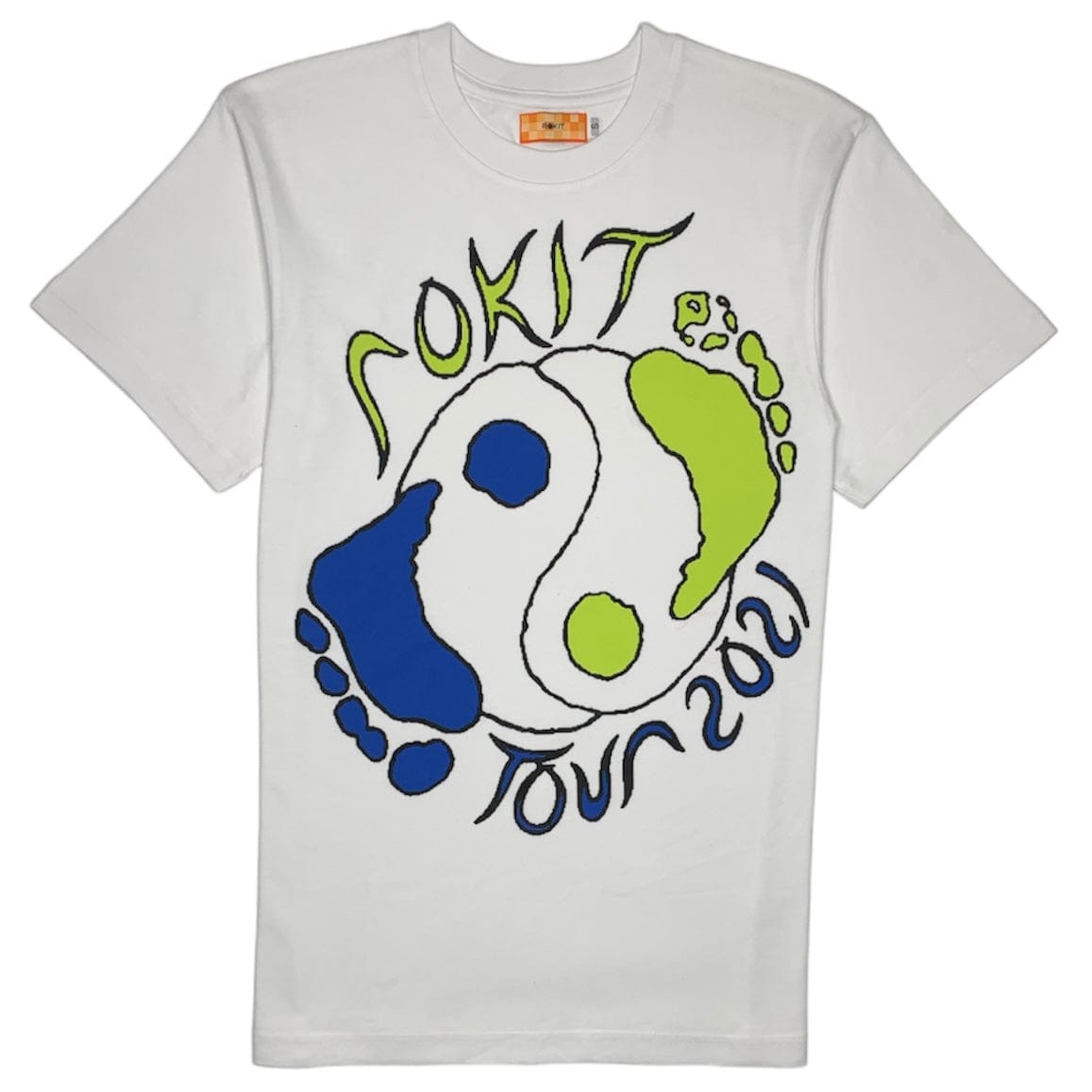 Rokit Tour 2021 T-Shirt (White) - 4110504WHT