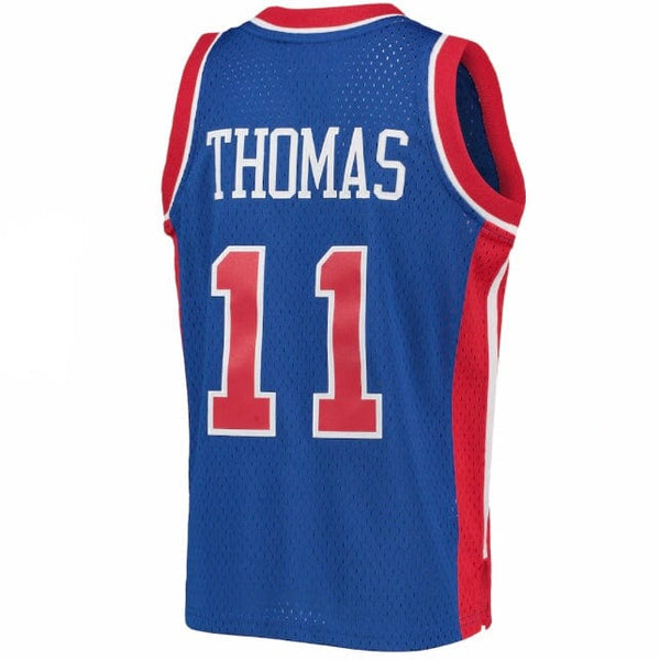 Youth Mitchell & Ness Detroit Pistons Thomas Isiah Swingman Jersey (Royal)