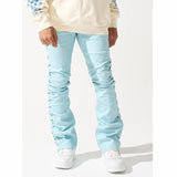 Serenede Sea Stacked Jeans (Light Blue) SEA-BLUE