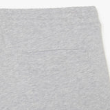 Lacoste Organic Brushed Cotton Fleece Shorts (Grey Chine) GH9627-51