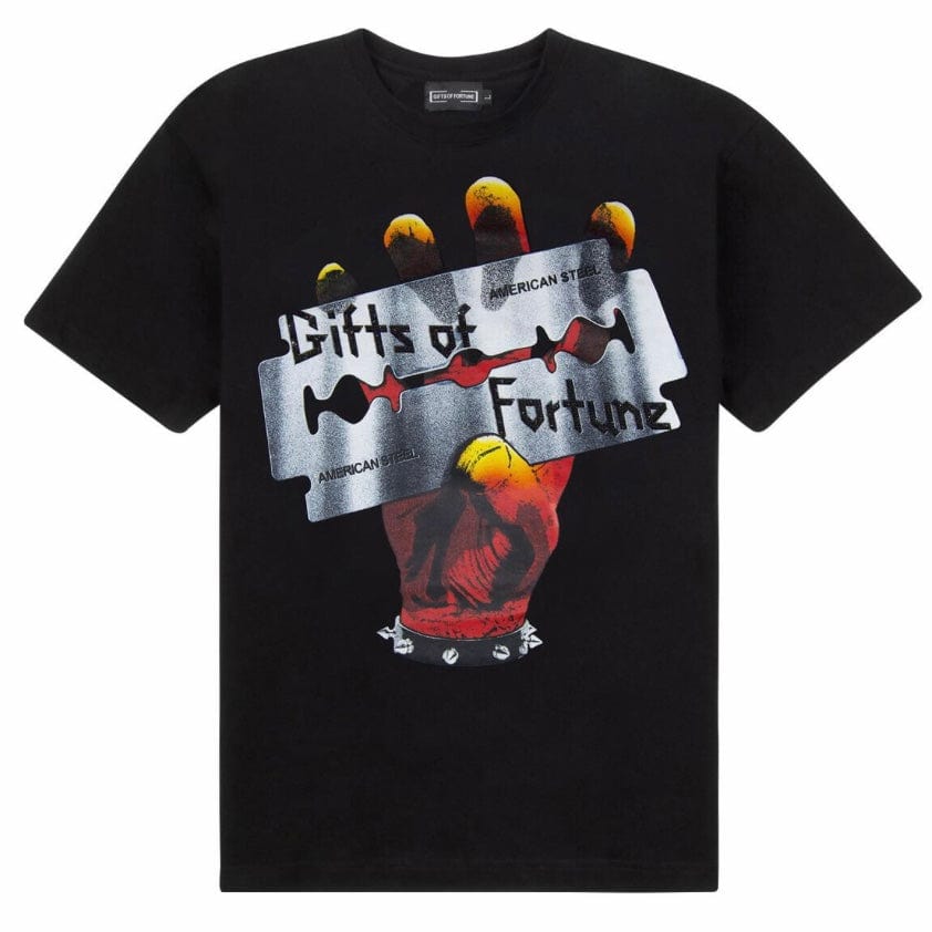 Gift Of Fortune Double Edge T Shirt (Black) – City Man USA