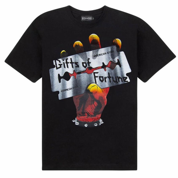 Gift Of Fortune Double Edge T Shirt (Black)