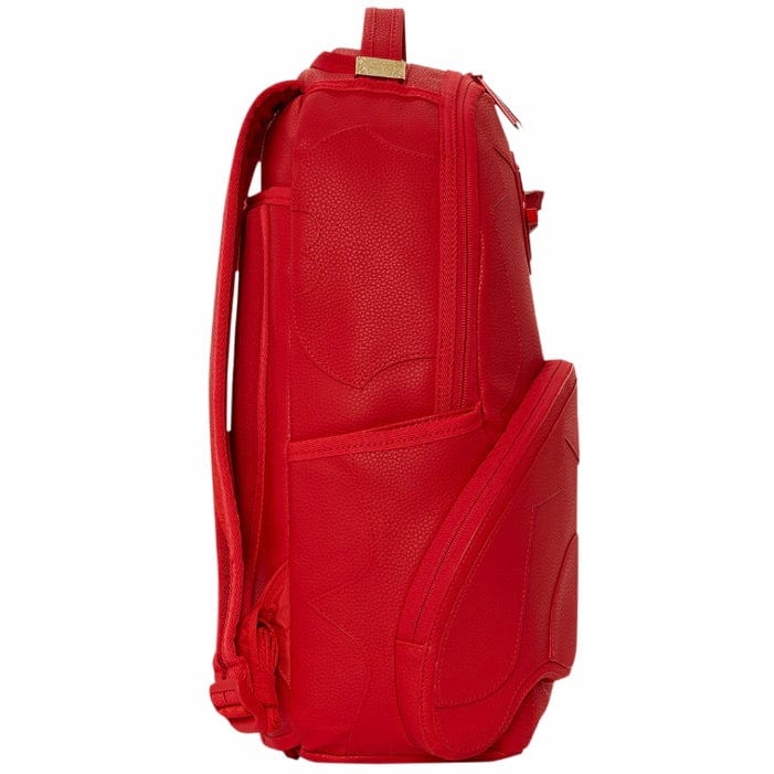 Sprayground Heavy Metal Shark Red DLXV Backpack