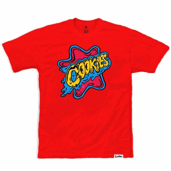 Cookies Record Store SS Tee (Red) CM233TSP32