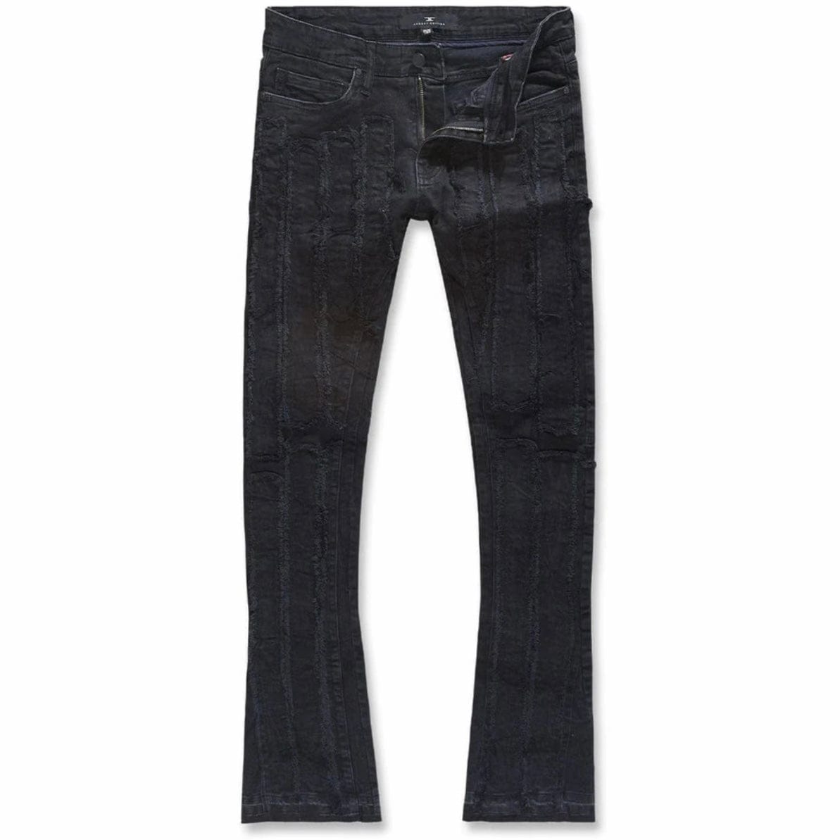 Jordan Craig Ross Stacked Brazen Denim (Jet Black) JRF1107