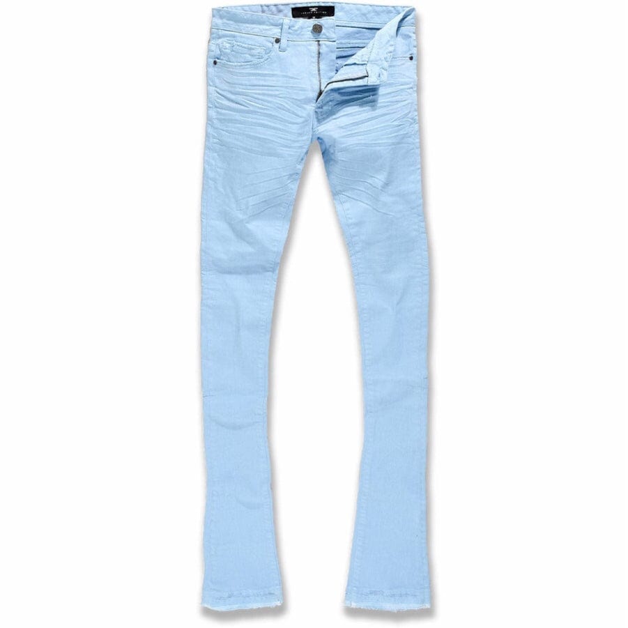 Jordan Craig Martin Stacked Kingsbridge Denim (Sky Blue) JTF212L