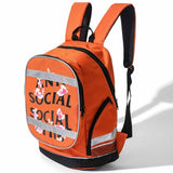 Anti Social Social Club Kkoch 3m High Vis Backpack (Orange)